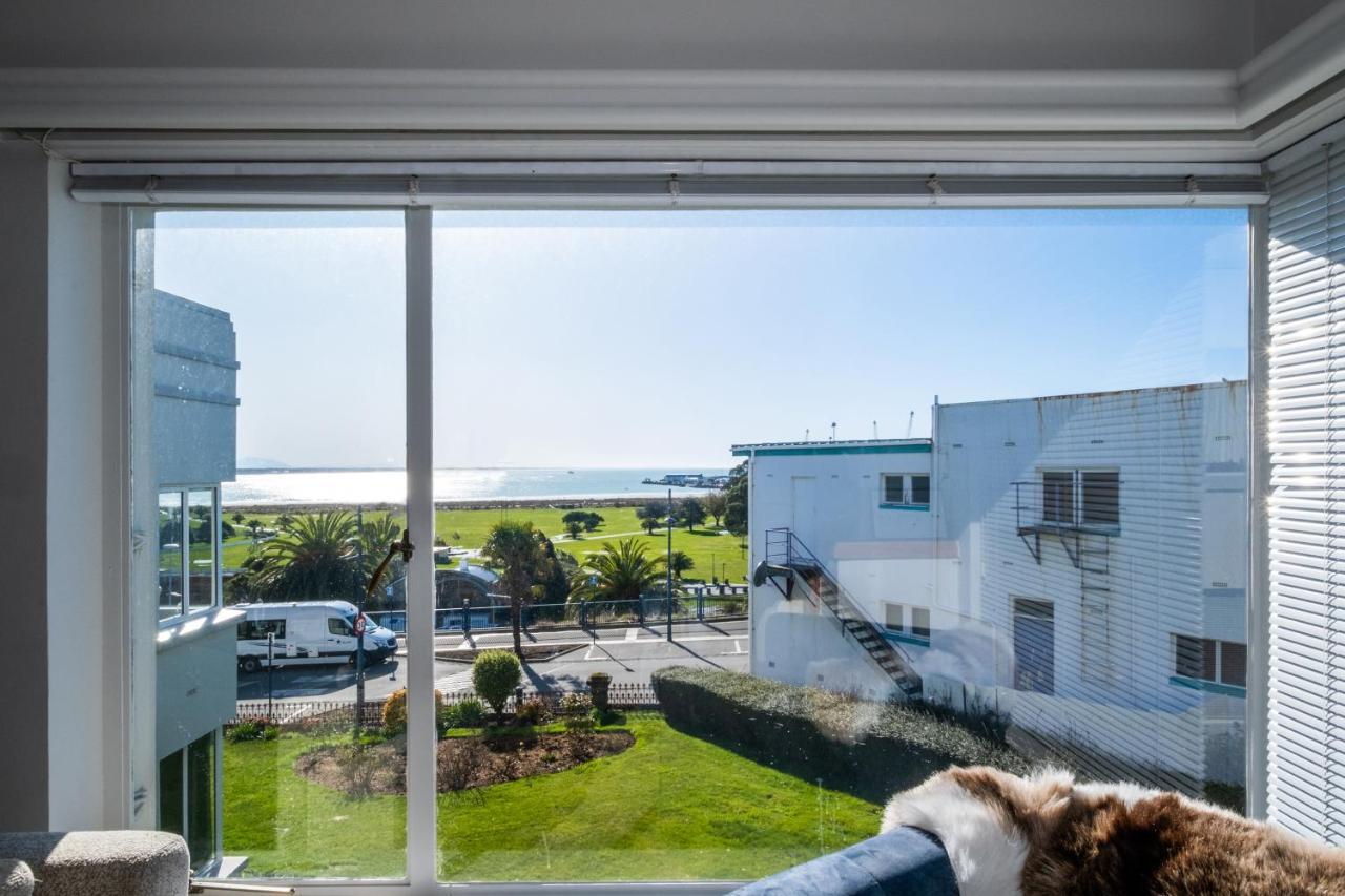 Apartament Art Deco Beauty On The Bay Hill Timaru Zewnętrze zdjęcie