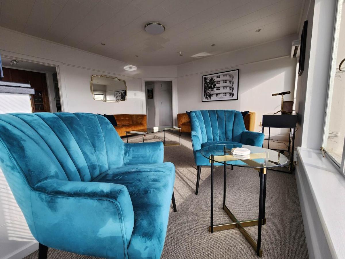 Apartament Art Deco Beauty On The Bay Hill Timaru Zewnętrze zdjęcie
