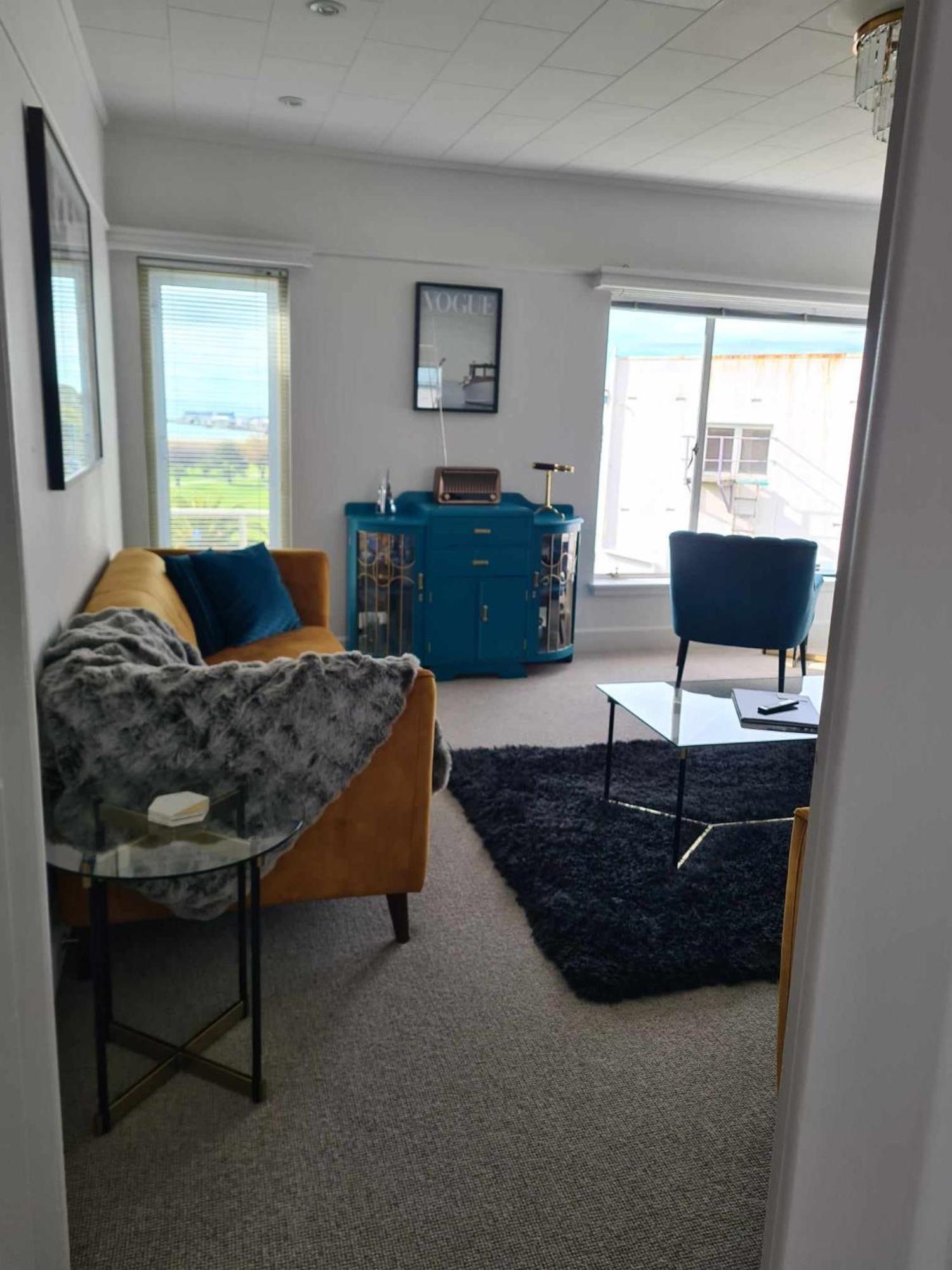 Apartament Art Deco Beauty On The Bay Hill Timaru Zewnętrze zdjęcie